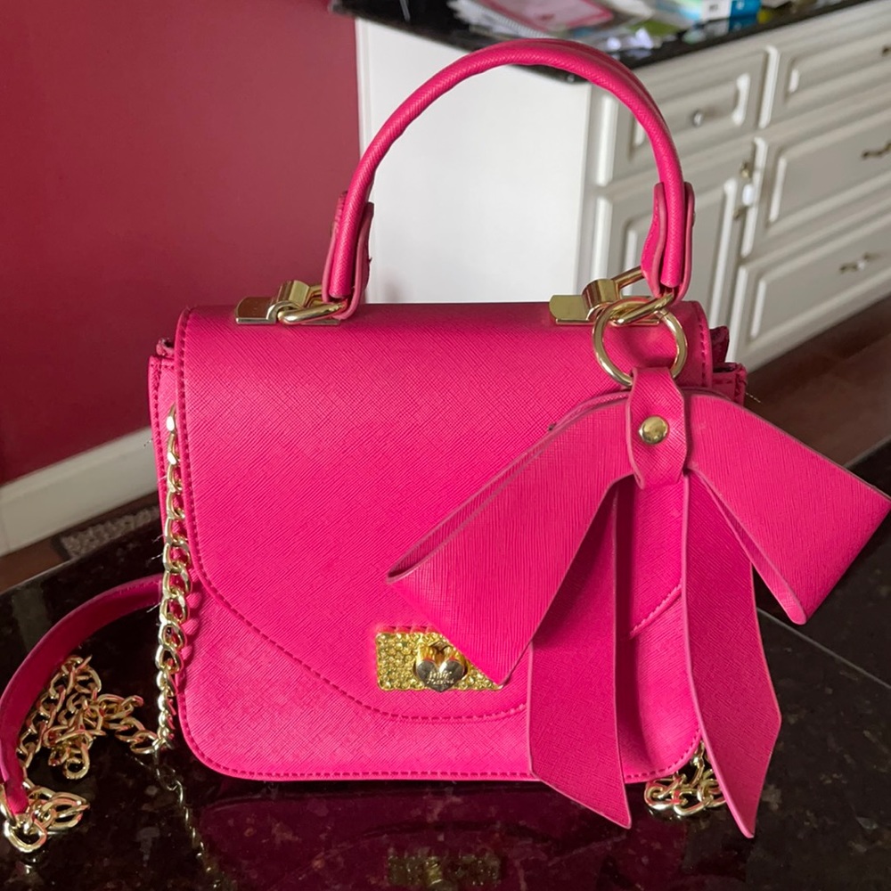 Brand new never used Betsy Johnson purse